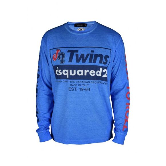 Dsquared2 Men Long Sleeve T-Shirt